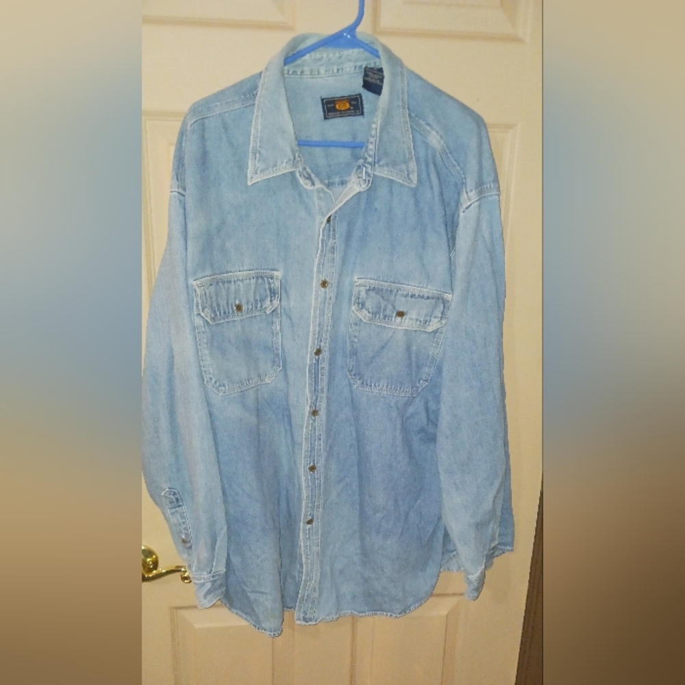 Rt 66 denim shirt 3x